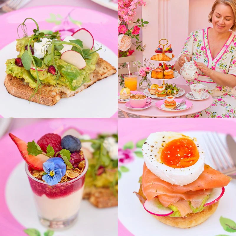 London's Pinkest Award-Winning Bakery